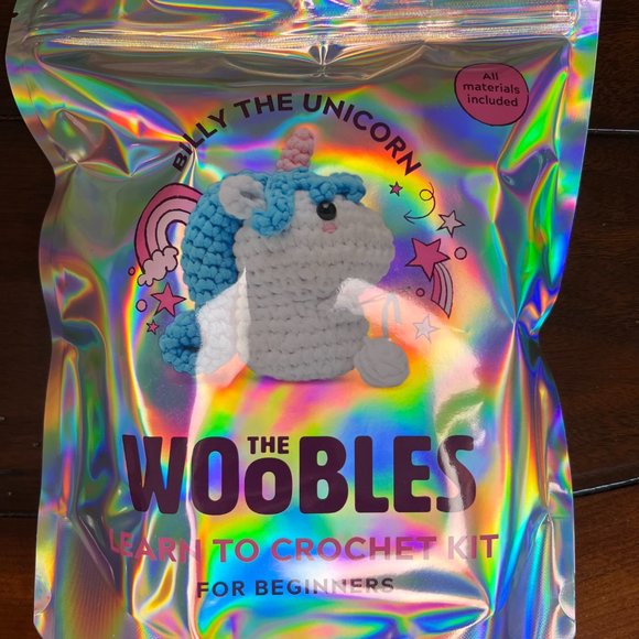 Billy the Unicorn Beginner Crochet Kit - Picture 10 of 11